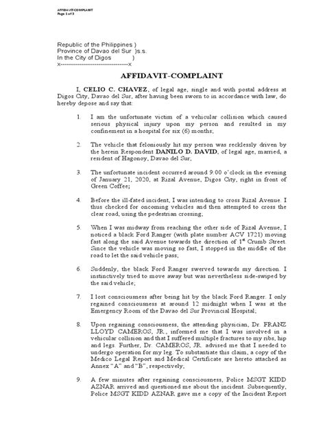 reckless imprudence resulting to physical injuries|Legal Recourse for Hit.